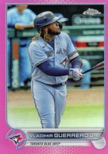 2022 Topps Chrome PINK Refractors - You Choose #1-220 - Complete Your Set