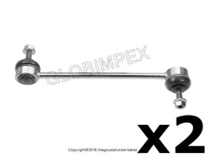BMW (1982-1997) Sway Bar End Link Front Left and Right (2) MEYLE HD