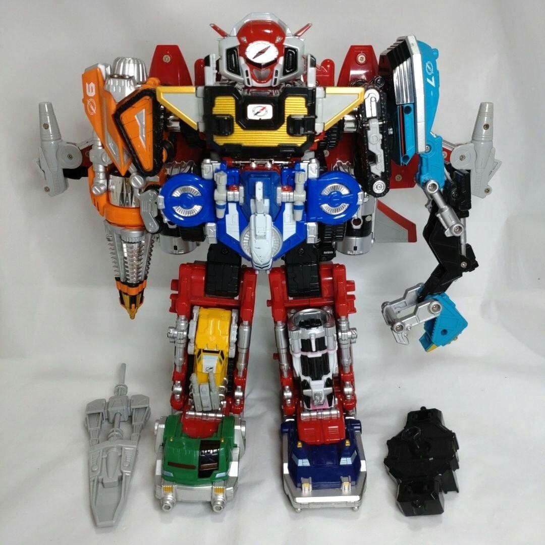 大悟　ヨントントレカ　セット LOOSE] Zyuohger: DX Wild Tousai Dodeka King – CSTOYS