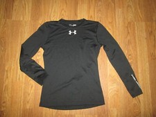 Boys UNDER ARMOUR COLDGEAR fitted shirt sz L Lg YLG