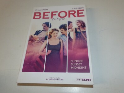 DVD   Before Trilogie