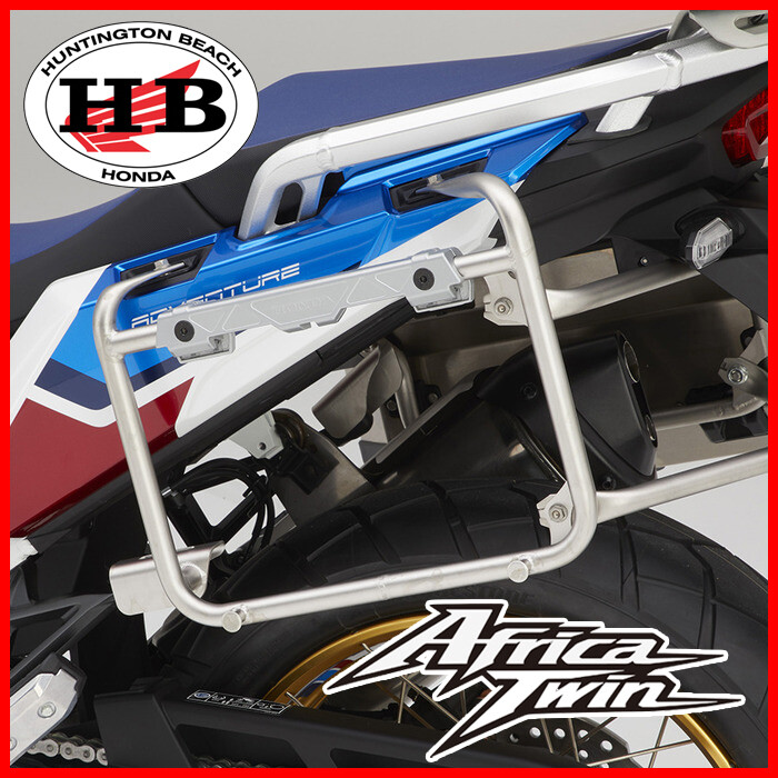 HONDA OEM PANNIER STAYS (ALUMINUM) 2020-2025 AFRICA TWIN CRF1100