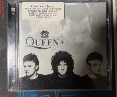 Queen + - Greatest Hits 3, best of, CD. Free uk shipping