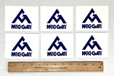 MEC-GAR magazine GUN SHOW SET OF 6 STICKERS / DECALS military firearms pistols