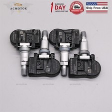 4Pcs BBM2-37-140 Tire Pressure Sensor TPMS for Mazda 2 3 5 6 CX7 CX9 MX5