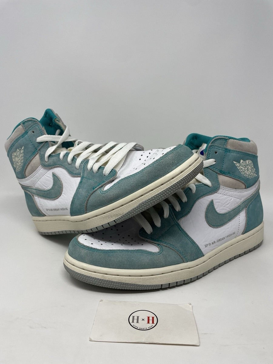 Air Jordan Retro High Og Turbo Green 2019 Size 555088-311