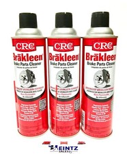 CRC 05089 Brakleen Brake Parts Cleaner, Degreaser - 19 oz can 3 PACK 