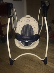 columpio de bebe graco