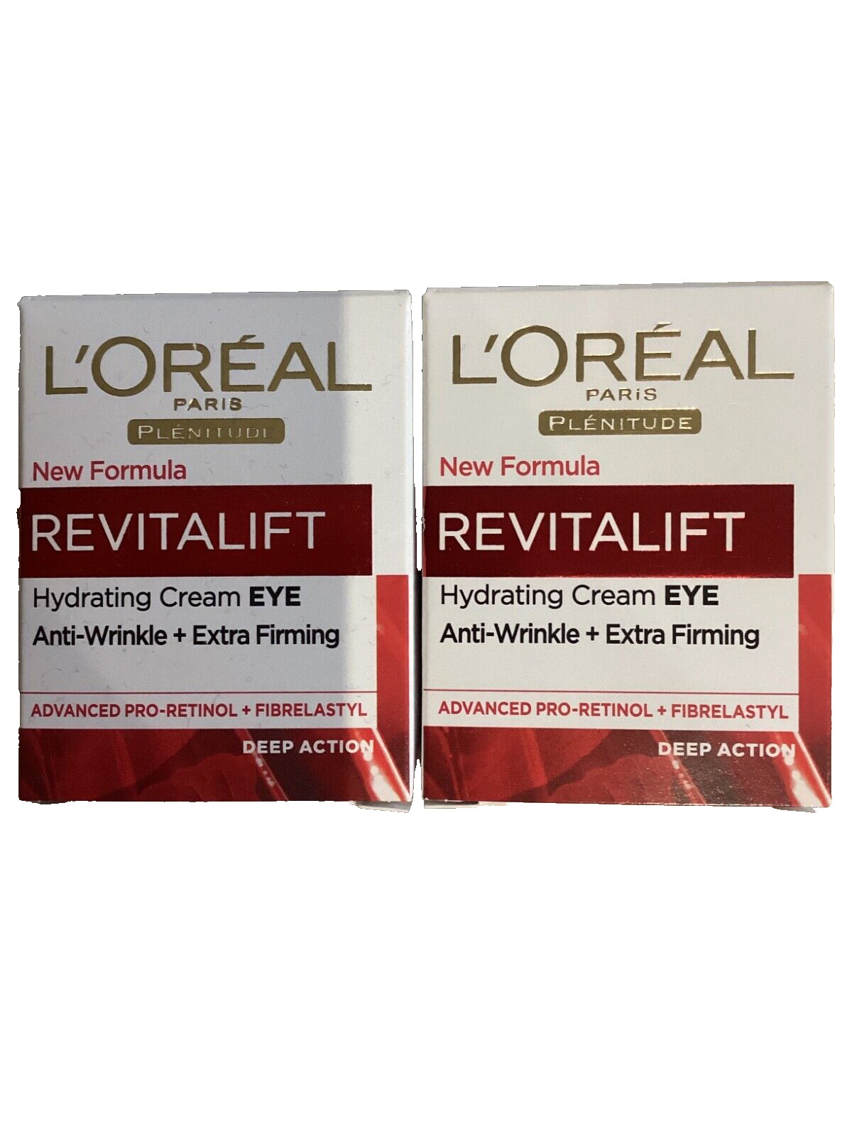 L'Oréal Paris Revitalift Laser Renew Eye Cream 15ml x 2