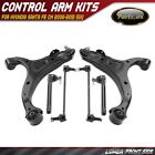<!--F#f_0-->6x Lower Front Control Arm & Sway Bar End Link for Hyundai Santa Fe CM 2006-2012<!--F/-->