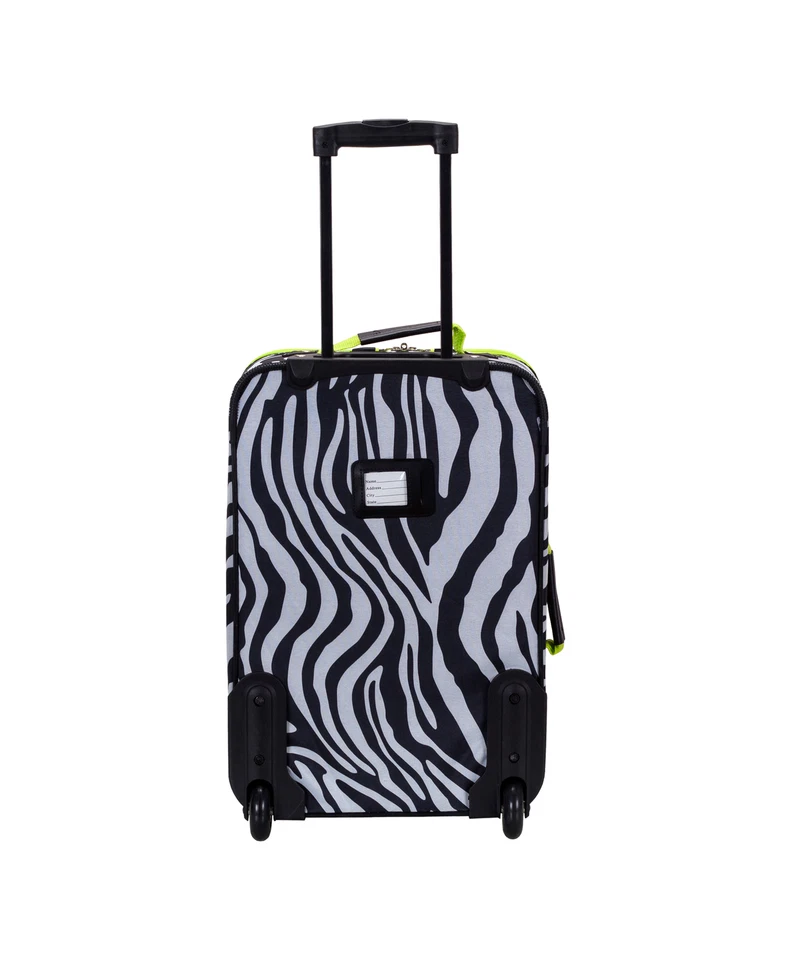 Juego de equipaje de mano Rockland Luggage Rio SoftSide de 2 piezas Foto 2 de 4