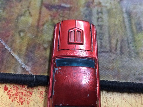 Custom Mustang Red 1967 Redline Hot Wheels Mattel Vintage RL - Picture 7 of 10