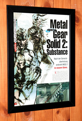 その他 MGS2 SUBSTANCE + ANUBIS PROMOTION DVD Amazon.com: Metal Gear Solid 2: Substance : Video Games