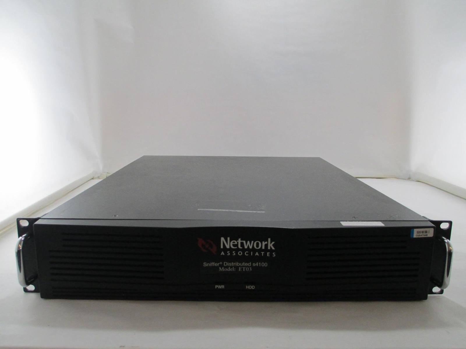 Network Associates ET03 Sniffer Distributed S4000 Analyzer With Power