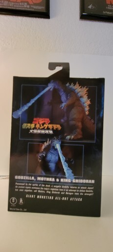 NECA Godzilla 2001 Atomic Blast Action Figure 12