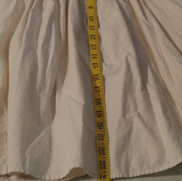 Pepper Kids Boho Style Side Tie Dress - Black & Cream - Size 6