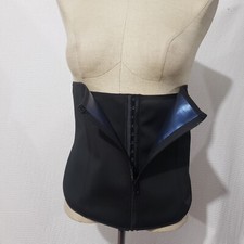 Black  Navy Blue Snapewear Waist Trainer Weight Loss Body Shaper Corset 2XL