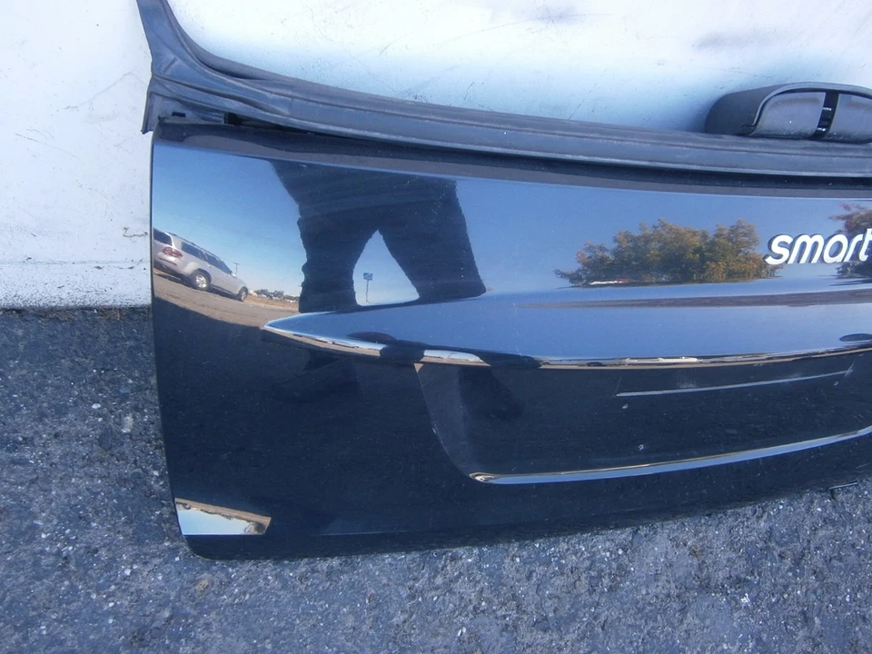 dp61072 Smart Fortwo 2008 2009 2010 2011 2012 2013 2014 2015 puerta levadiza tapa maletero Foto 4 de 4