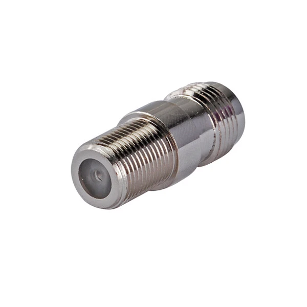 2x TNC Female to F Type Female RF Coaxial Connector Adapter - Image 2 of 3