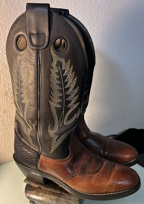 Durango Cowboy Boots SW6405 Size 9 1/2 D Riding Boots Mens  display picture 3