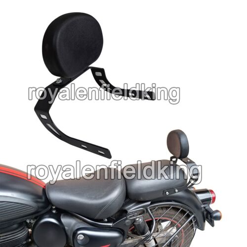 Royal Enfield New Reborn Classic 350cc Backrest Assembly - Picture 1 of 7