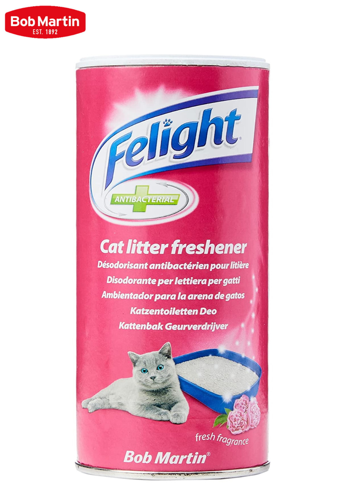 Felight Fresh Fragrance Antibacterial Cat Litter Freshener - 300ml - Image 14