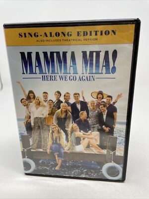 Mia Here We Go Mamma Mia Hbo Max Sing Along Mamma Mia Disney Plus