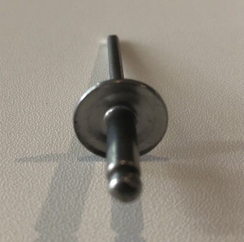 All Stainless Large Flange Rivets STSTL6-5 (Grade 304) (4.8x13mm) Pack of 50 - Picture 5 of 7
