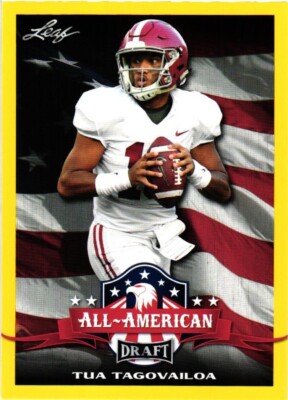 専用Tua Tagovailoa rookie 2020 auto 2020 Panini Mosaic Tua Tagovailoa Prizm Rookie Auto - BGS 9.5 / 10