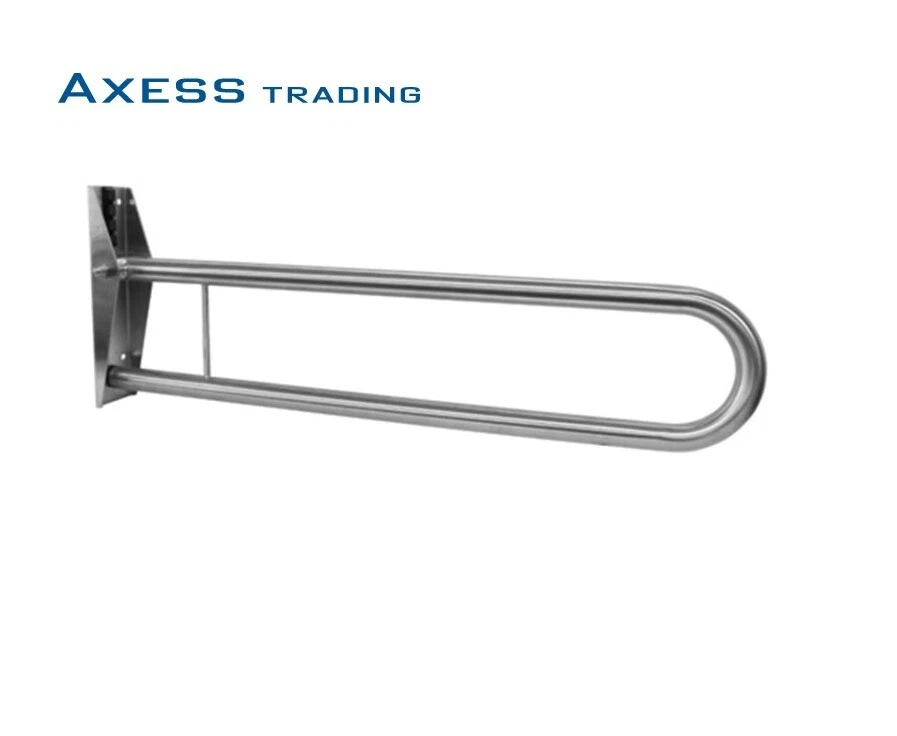 Eisegrip Drop Down Toilet Grab Rail Safety Rail Stainless Steel - image 2 of 4