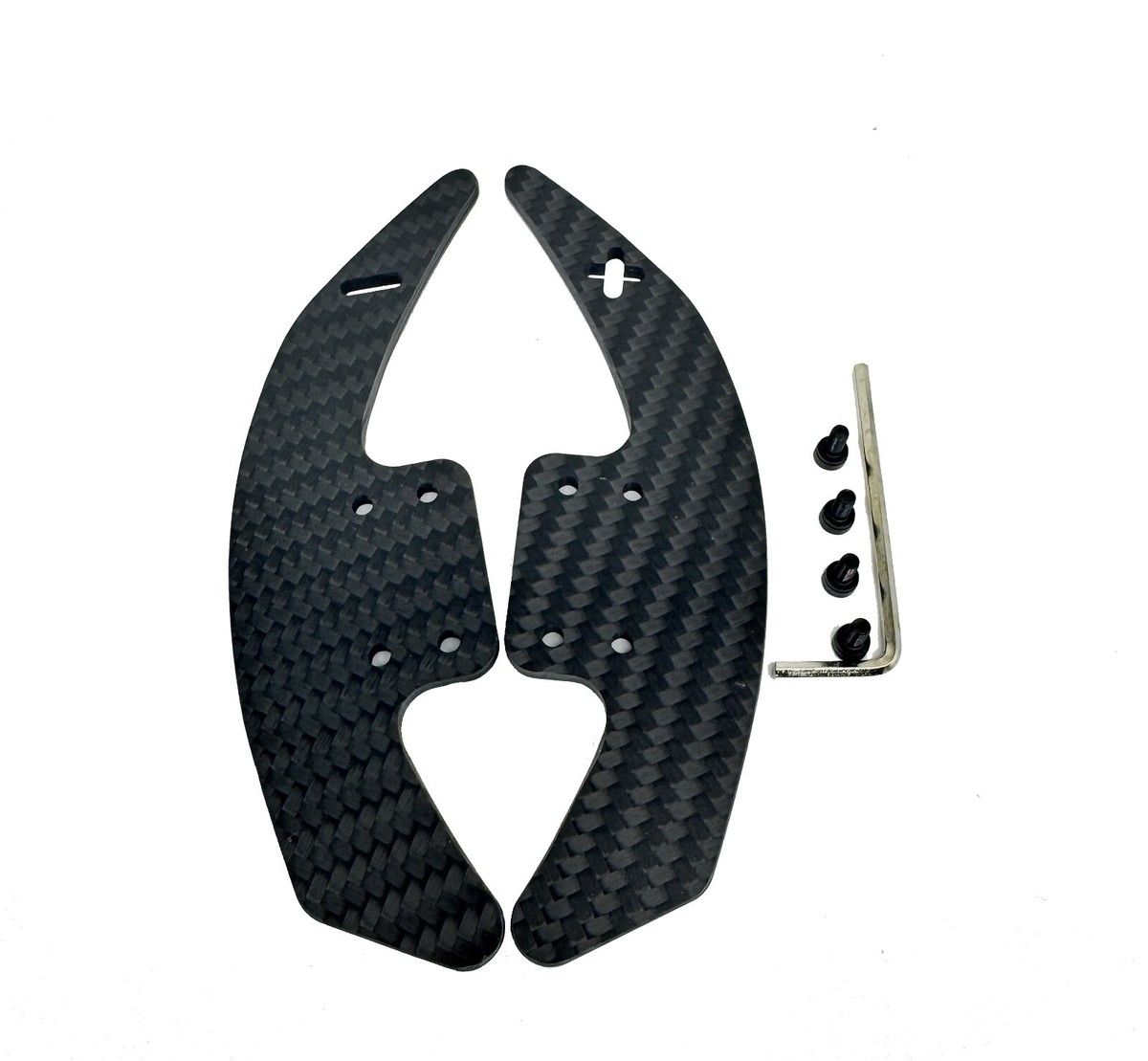SIMPUSH carbon fiber paddle shifter mod FOR thrustmaster P310 R383 