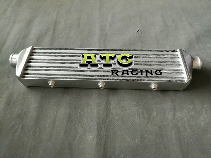 Intercooler Turbo Aluminio 50mm 1.97" Entrada/Salida Universal 550x140x50mm FMIC Foto 4 de 4