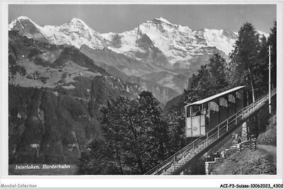 ACIP3-SUISSE-0187 - INTERLAKEN - HARDERBAHN