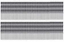 Wood Brad Point Drill Bit Set 1/4" Woodworking Spur Point Wood Drill Bit-100Pcs