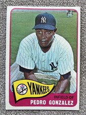 1965 Topps Pedro Gonzalez New York Yankees #97