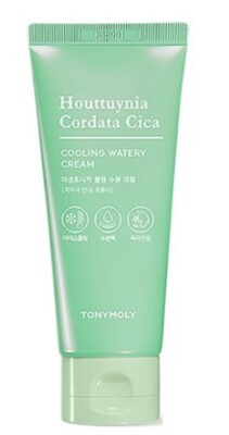 Tonymoly Houttuynia cordata cica cooling watery cream 90ml moisture soothing