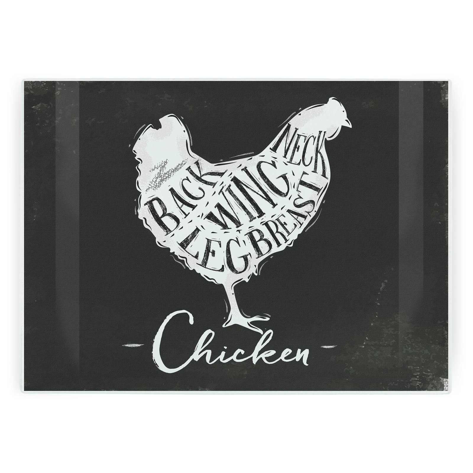 Chopping Board for Meats - Kitchen Cutting Board/Worktop Saver - Chicken