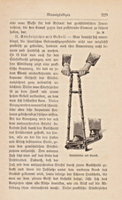 Erfindung Stiefelzieher mit Gestell anno 1900 - Hist. Bericht von 1900