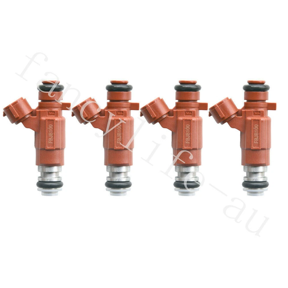 4Pcs Fuel Injectors Fit For NISSAN PULSAR N16 QG16DE 1.6L QG18DE 1.8L 2000-2003 - Image 4 of 4