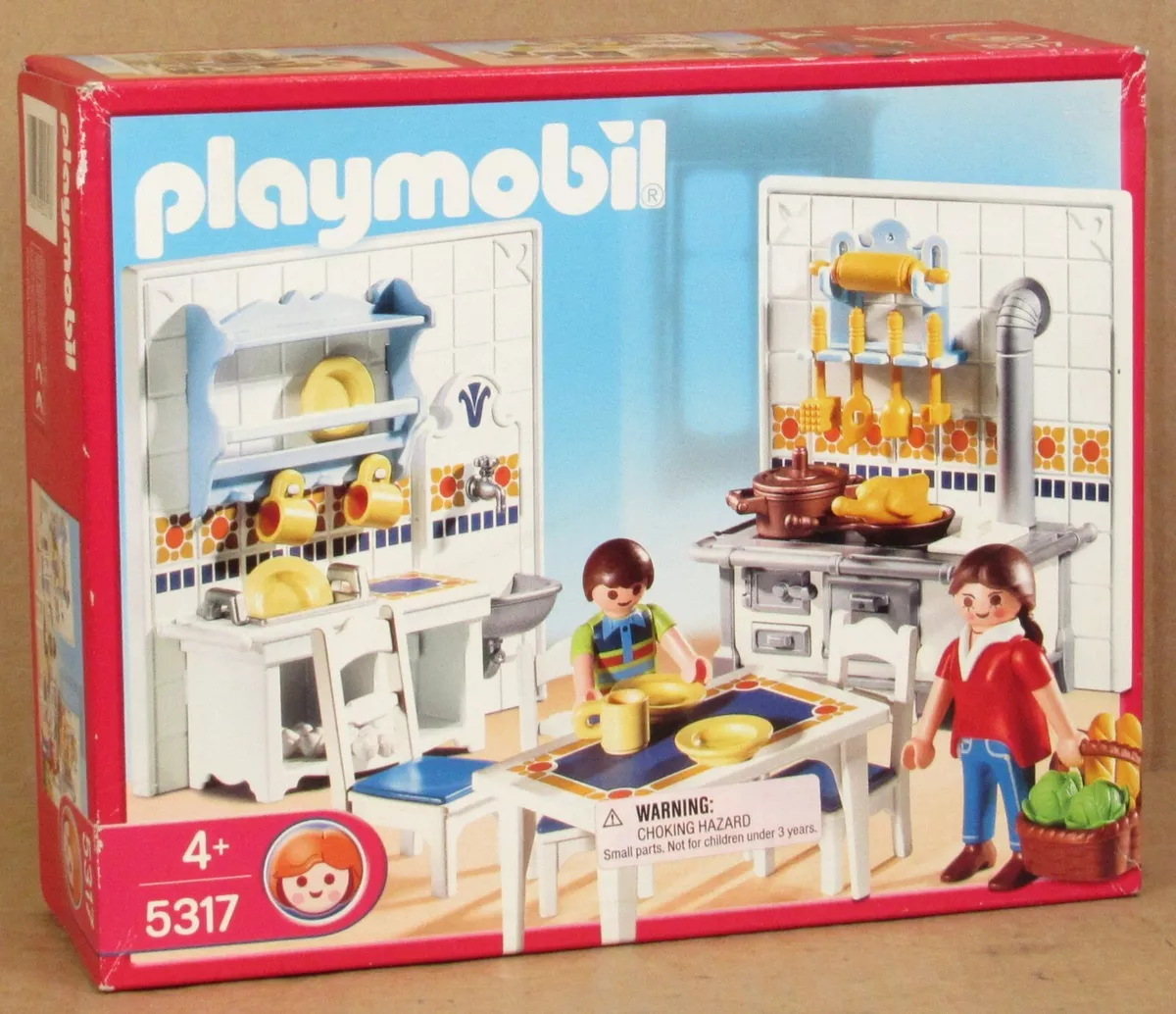 Playmobil® Kitchen Playset