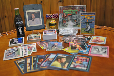 Junk Drawer - Neil Diamond, Wolfman Jack, Trading Cards, M&Ms, Ear Buds - Lot #3