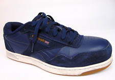 Reebok Club Memt Comp Safety Toe Work Classic Shoes Men's Size 7.0 WIDE Leather