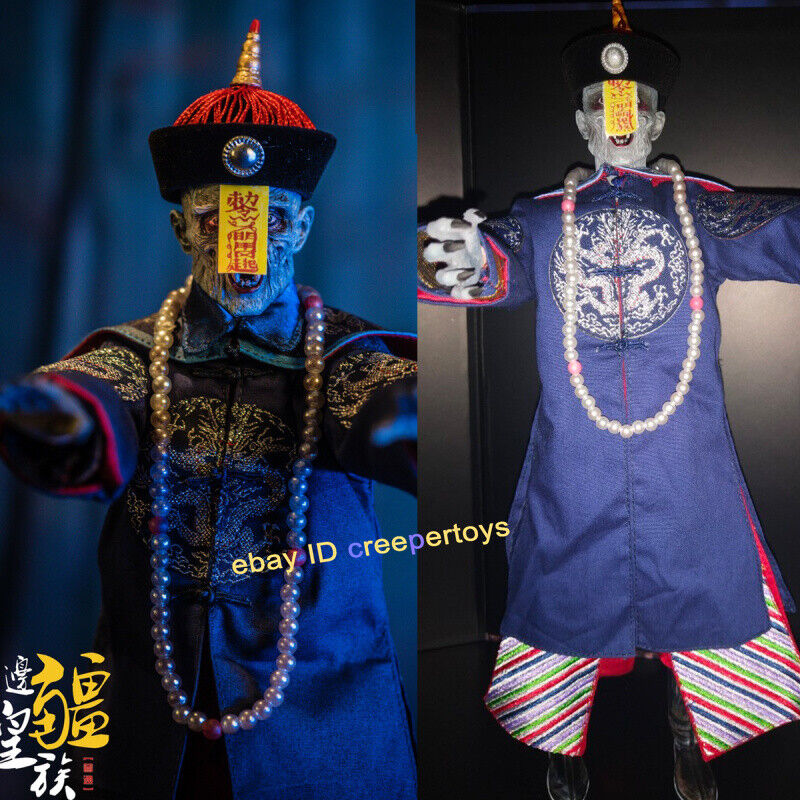 YY TOYS YY-01906 1/6 China Qing Dynasty Mr Zombie Uncle YY TOYS YY-01906 1/6 China Qing Dynasty Mr Zombie Uncle