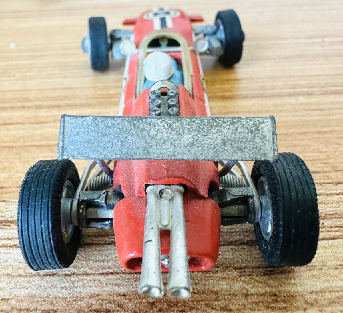 A collection of Corgi Toys cars, including a No. 158 Lotus Climax F1, boxed, with packing piece and