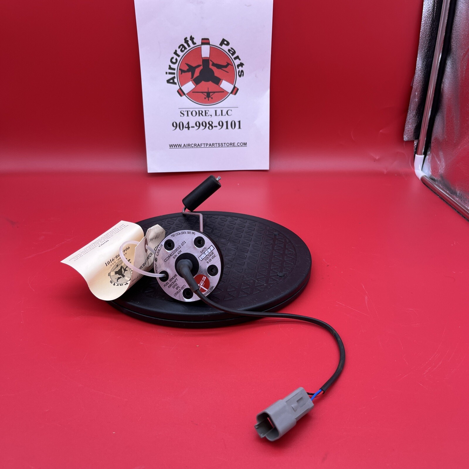 CIRRUS VISION JET CIES FUEL SENDING UNIT P/N CC2840220012101 eBay