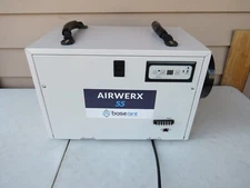 BaseAire AirWerx55 Dehumidifier for Crawl Space Basement,120 Pints New AS IS 