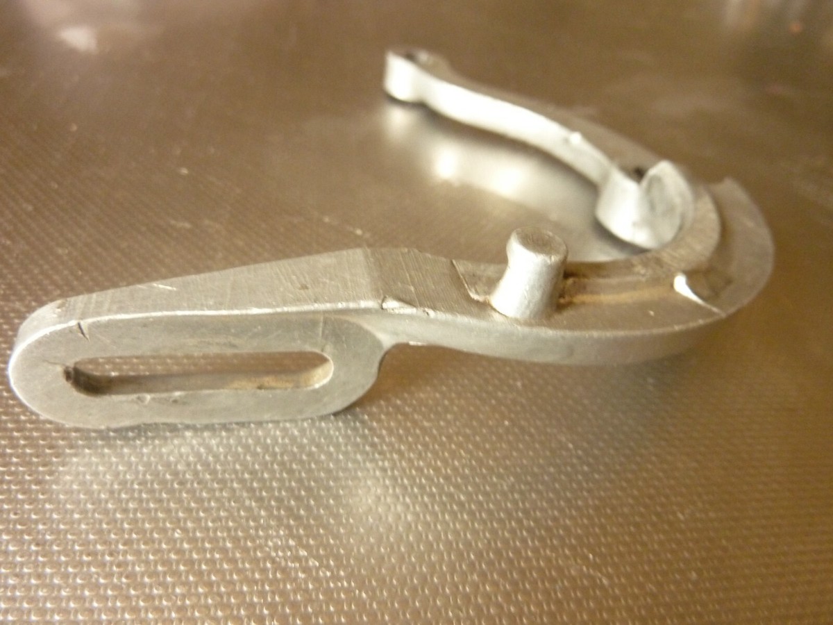 Paire de poignée de frein vélo de course ancien vintage aluminium CLB OMEGA