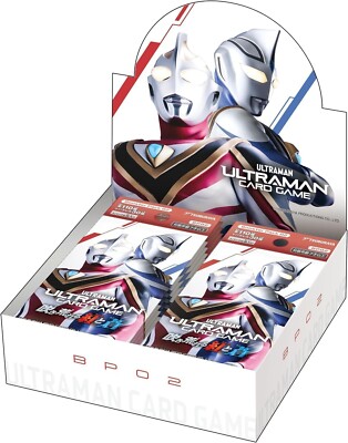 Ultraman Card Game Booster Pack Vortex of Crimson and Azure Box BP