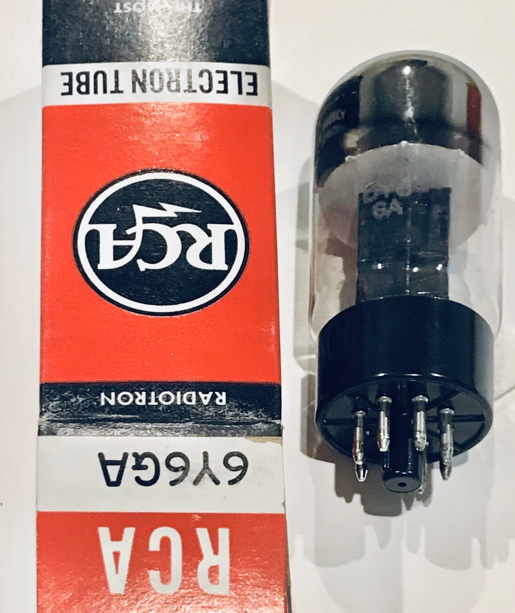 Tube électronique RCA 6Y6G - Neuf, Sous Garantie 3 Mois, Pièce Vintage