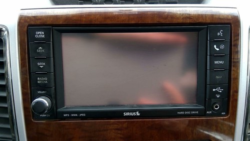 2009 Dodge Ram 1500 Navigation Radio 